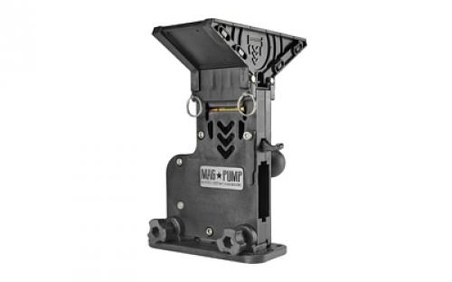 Magpump Magazine Loader, Magpump Pro, Loads 556NATO/223Remington AR-15 magazines, Black MP-AR15PRO