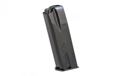 Mecgar Magazine, 40 S&W, 10 Rounds, Fits Browning Hi-Power, Blued Finish MGBR4010B