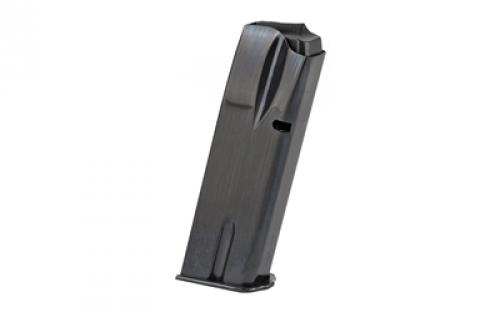 Mecgar Magazine, 40 S&W, 10 Rounds, Fits Browning Hi-Power, Blued Finish MGBR4010B