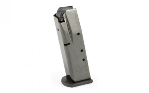 Mecgar Pistol Magazine, 380 ACP, 13 Rounds, Fits Browning BDA, Steel, Blued Finish MGBRBDA13B