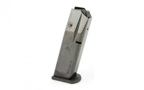 Mecgar Pistol Magazine, 380 ACP, 13 Rounds, Fits Browning BDA, Steel, Blued Finish MGBRBDA13B