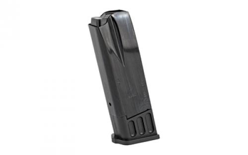 Mecgar Magazine, 9MM, 10 Rounds, Fits Browning Hi-Power, Blued Finish MGBRHP10B