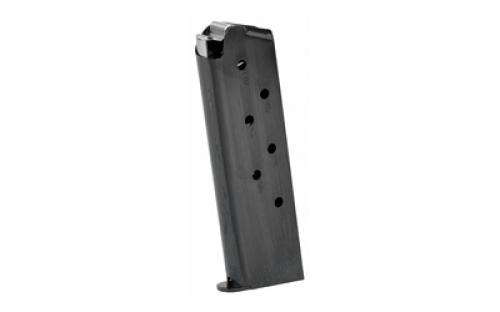 Mecgar Magazine, 45ACP, 7 Rounds, Fits 1911, Blued Finish MGCG4507B