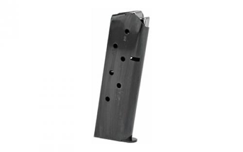 Mecgar Magazine, 45ACP, 7 Rounds, Fits 1911, Blued Finish MGCG4507B