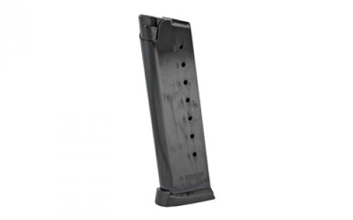 Mecgar Magazine, 45ACP, 8 Rounds, Fits 1911, Blued Finish MGCG4508BPF