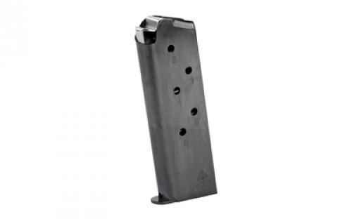 Mecgar 45ACP, 6 Rounds, Fits 1911, Officer, Blued Finish MGCO4506B