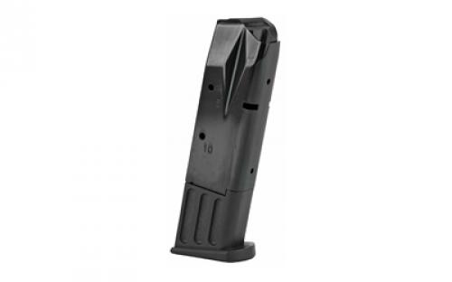 Mecgar Magazine, 9MM, 10 Rounds, Fits Sig Sauer P226, Blued Finish MGP22610B