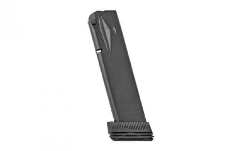 Mecgar Pistol Magazine, 40S&W, 15 Rounds, Fits Sig P226 Pistols, Steel, Black, Anti-Friction Coating MGP2264015DPS