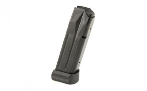 Mecgar Pistol Magazine, 9MM, 17 Rounds, Fits Sig P229 Pistols, Steel, Black, Anti-Friction Coating MGP22917AFC