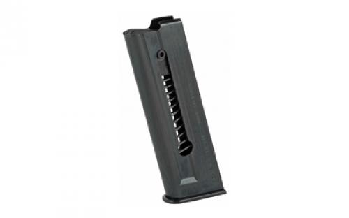 Mecgar Magazine, 22LR, 7 Rounds, Fits Beretta 21, Blued Finish MGPB2107B