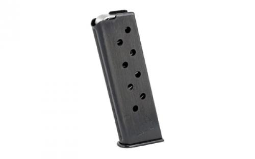 Mecgar Magazine, 25 ACP, 9 Rounds, Fits Beretta 21, Blued Finish MGPB2109B