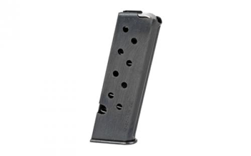 Mecgar Magazine, 25 ACP, 9 Rounds, Fits Beretta 21, Blued Finish MGPB2109B