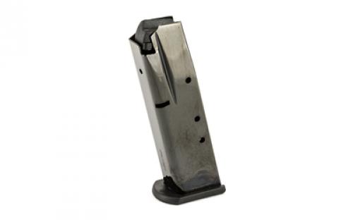 Mecgar Pistol Magazine, 380ACP, 13 Rounds, Fits Beretta 84, Blued Finish MGPB8413B