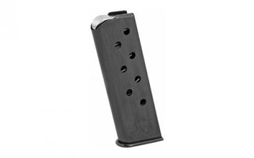 Mecgar Magazine, 25 ACP, 8 Rounds, Fits Beretta 950, Blued Finish MGPB95008B