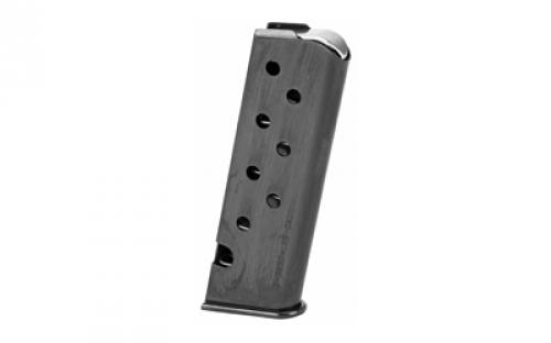 Mecgar Magazine, 25 ACP, 8 Rounds, Fits Beretta 950, Blued Finish MGPB95008B