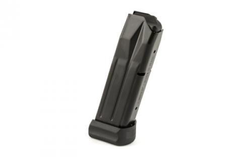 Mecgar Pistol Magazine, 9MM, 17 Rounds, Fits Sig Pro 2009/2022 Pistols, Steel, Black, Anti-Friction Coating MGSP917AFC