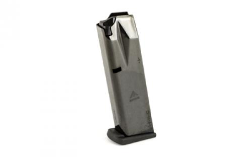 Mecgar Pistol Magazine, 9MM, 17 Rounds, Fits S&W 59/915 Pistols, Steel, Blued Finish MGSW5917B