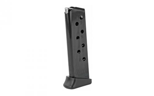 Mecgar Magazine, 32 ACP, 8 Rounds, Fits PP, PPK/S Finger Rest, Blued Finish MGWPP32FRB