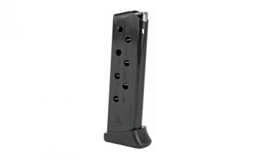 Mecgar Magazine, 32 ACP, 8 Rounds, Fits PP, PPK/S Finger Rest, Blued Finish MGWPP32FRB