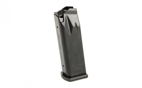 Mecgar Pistol Magazine, 45ACP, 14 Rounds, Fits Para Ordinance P14, Steel, Black, Anti-Friction Coating MGP144514AFC