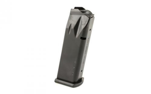 Mecgar Pistol Magazine, 45ACP, 14 Rounds, Fits Para Ordinance P14, Steel, Black, Anti-Friction Coating MGP144514AFC