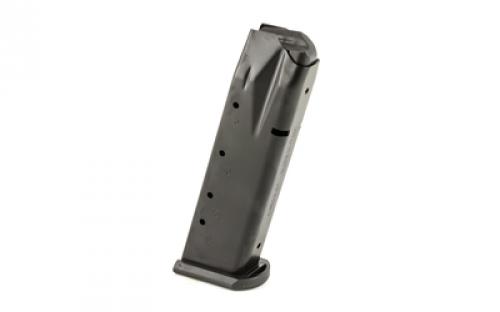 Mecgar Pistol Magazine, 9MM, 18 Rounds, Fits Sig P226, Black, Steel Anti-Friction Coating MGP22618AFC