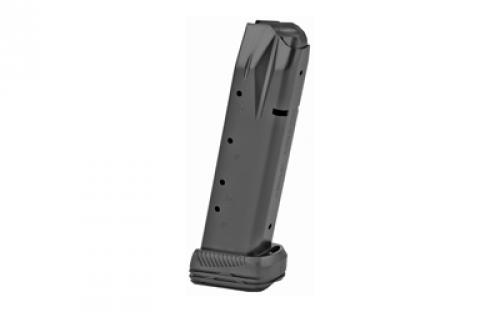 Mecgar Pistol Magazine, 9MM, 20 Rounds, Fits Sig P226 Pistols, Steel, Steel, Anti-Friction Coating MGP22620DPS