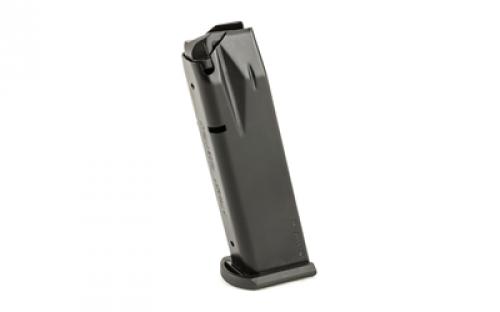 Mecgar Pistol Magazine, 40 S&W, 13 Rounds, Fits Sig P226, Steel, Black. Anti-Friction Coating MGP2264013AFC