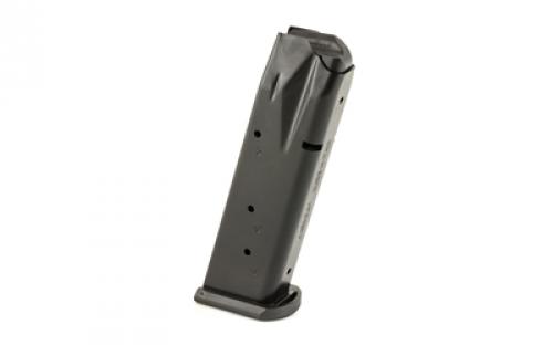 Mecgar Pistol Magazine, 40 S&W, 13 Rounds, Fits Sig P226, Steel, Black. Anti-Friction Coating MGP2264013AFC