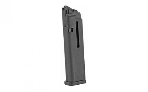 Advantage Arms Pistol Magazine, 22LR, 15 Rounds, Fits Glock 17/22, 19/23 Gen 3 and Gen 4 Models, Polymer, Black AA22GHC15