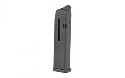 Advantage Arms Pistol Magazine, 22LR, 15 Rounds, Fits Glock 17/22, 19/23 Gen 3 and Gen 4 Models, Polymer, Black AA22GHC15