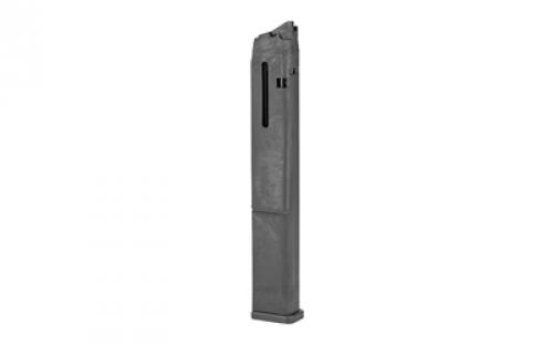 Advantage Arms Pistol Magazine, 22LR, 25 Rounds, Fits Glock 17/22,19/23 Gen 3 and Gen 4 Models, Polymer, Black AA22GHC25