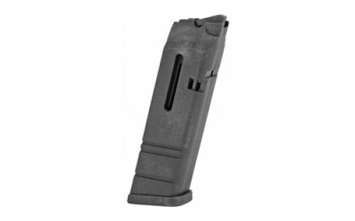 Advantage Arms Pistol Magazine, 22LR, 10 Rounds, Fits Glock 17, Polymer, Matte Finish, Black AACLE1722