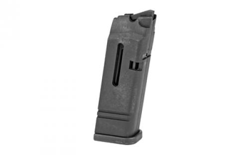 Advantage Arms Pistol Magazine, 22LR, 10 Rounds, Fits Glock 19, 23, Polymer, Matte Finish, Black AACLE1923