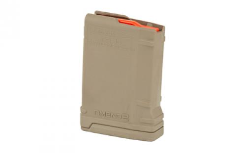 Amend2 Magazine, 223 Remington/556NATO, 10 Rounds, Fits AR Rifles, Flat Dark Earth AM13556MOD2FDE10