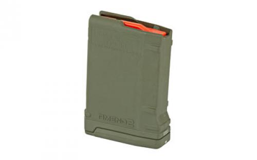 Amend2 Magazine, 223 Remington/556NATO, 10 Rounds, Fits AR Rifles, Olive Drab Green AM14556MOD2ODG10