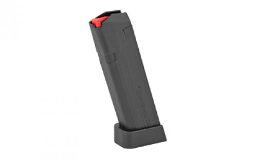 Amend2 Magazine, 40S&W, 15 Rounds, Fits Glock 22, Polymer, Black AM15A2GLOCK22BLK