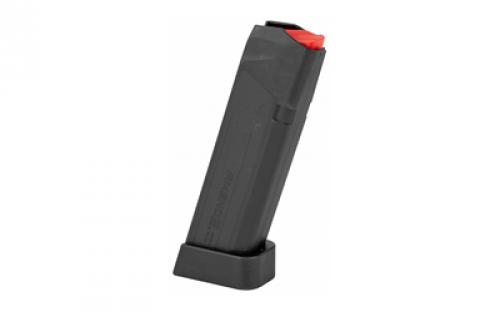 Amend2 Magazine, 40S&W, 15 Rounds, Fits Glock 22, Polymer, Black AM15A2GLOCK22BLK