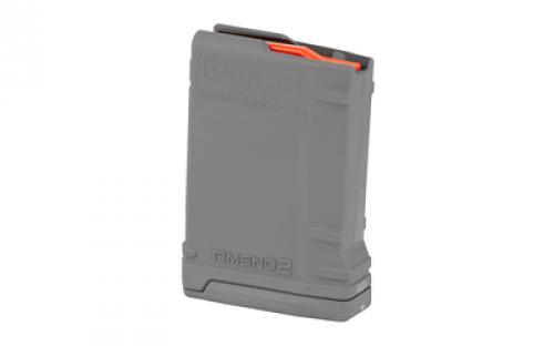 Amend2 Magazine, 223 Remington/556NATO, 10 Rounds, Fits AR Rifles, Gray AM17556MOD2GRY10