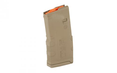 Amend2 Magazine, 223 Remington/556NATO, 20 Rounds, Fits AR Rifles, Polymer, Flat Dark Earth AM18556MOD2FDE20