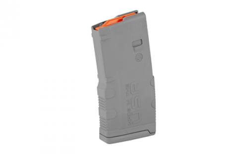 Amend2 Magazine, 223 Remington/556NATO, 20 Rounds, Fits AR Rifles, Polymer, Gray AM19556MOD2GRY20