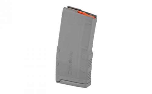 Amend2 Magazine, 223 Remington/556NATO, 20 Rounds, Fits AR Rifles, Polymer, Gray AM19556MOD2GRY20