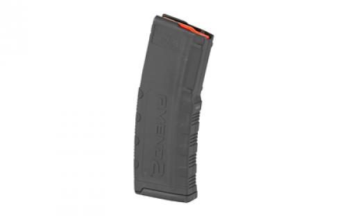 Amend2 Magazine, 223 Remington/556NATO, 30 Rounds, Fits AR Rifles, Polymer, Black AM2556MOD2BLK30