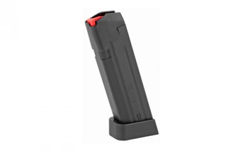 Amend2 Magazine, 9MM, 18 Rounds, Fits Glock 17, Polymer, Black AM4A2GLOCK17BLK