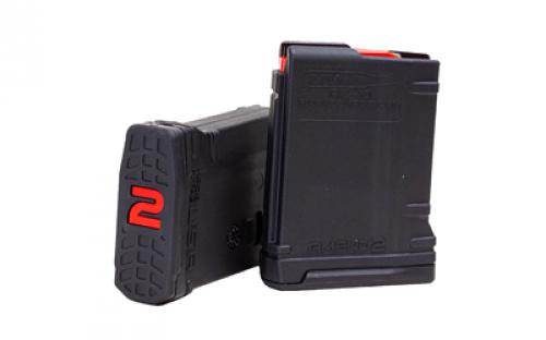 Amend2 Magazine, 223 Remington/556NATO, 10 Rounds, 30 Round Body Style, Fits AR Rifles, Polymer Construction, Black 556MOD2B1030