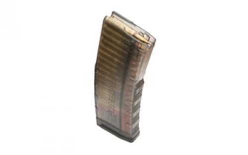 Amend2 Magazine, 223 Remington/556NATO, 30 Rounds, Fits AR Rifles, Polymer Construction, Translucent Smoke 556MODCSMK30