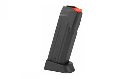 Amend2 Magazine, 9MM, 15 Rounds, Fits Glock 19, Polymer, Black AM5A2GLOCK19BLK