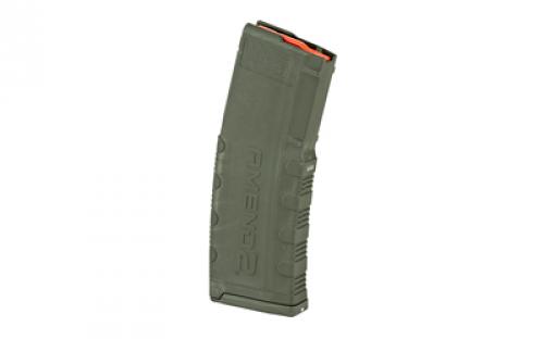 Amend2 Magazine, 223 Remington/556NATO, 30 Rounds, Fits AR Rifles, Polymer, Olive Drab Green AM8556MOD2ODG30