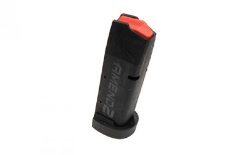 Amend2 Magazine, A2, 9MM, 17 Rounds, Fits Sig Sauer P320 Full Size, Polymer Construction, Black A2A320FULLBLK