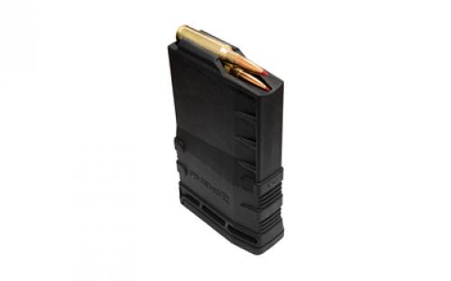 Amend2 Magazine, 308 Winchester/762NATO, 12 Rounds, Fits Short Action AICS Pattern Rifles, Polymer Construction, Black A2AICSBLK12